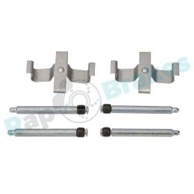 Комплектующие дисковых тормозных колодок Комплектующие дисковых тормозных колодок