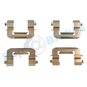 Комплектующие дисковых тормозных колодок Комплектующие дисковых тормозных колодок