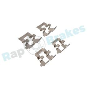 Комплектующие дисковых тормозных колодок Комплектующие дисковых тормозных колодок