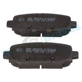 Гальмівні колодки Гальмівні колодки