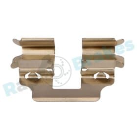 Компоненти дискових гальмівних колодок Компоненти дискових гальмівних колодок