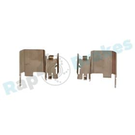 Комплектующие дисковых тормозных колодок Комплектующие дисковых тормозных колодок