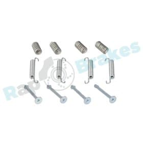 Монтажний комплект барабанних гальмівних колодок Монтажний комплект барабанних гальмівних колодок