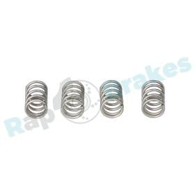 Монтажний комплект барабанних гальмівних колодок Монтажний комплект барабанних гальмівних колодок