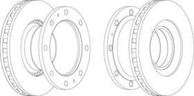 Гальмівний диск Гальмівний диск