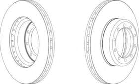 Тормозной диск Тормозной диск