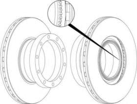 Гальмівний диск Гальмівний диск