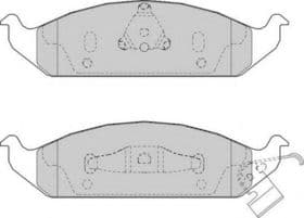 Тормозные колодки Тормозные колодки