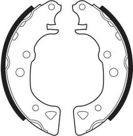 Гальмівні колодки Гальмівні колодки