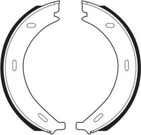 Колодки ручника