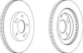 Тормозной диск Тормозной диск