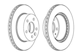 Тормозной диск