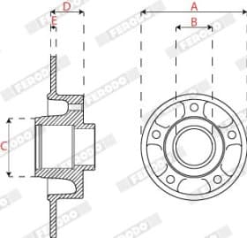 Тормозной диск