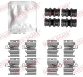 Комплектующие дисковых тормозных колодок Комплектующие дисковых тормозных колодок