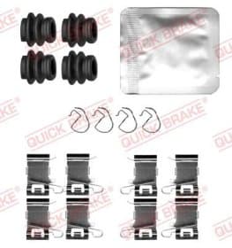 Комплектующие дисковых тормозных колодок Комплектующие дисковых тормозных колодок