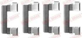 Комплектующие дисковых тормозных колодок Комплектующие дисковых тормозных колодок