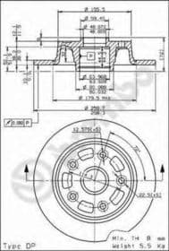 Гальмівний диск Гальмівний диск
