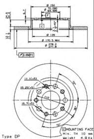 Гальмівний диск