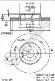 Тормозной диск Тормозной диск