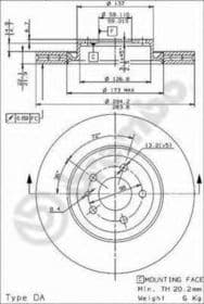 Тормозной диск Тормозной диск