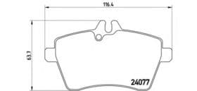 Тормозные колодки