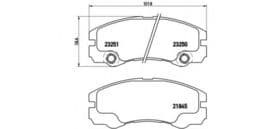 Тормозные колодки