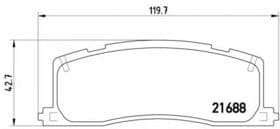 Гальмівні колодки Гальмівні колодки