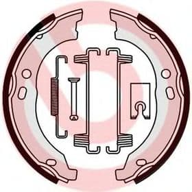 Колодки ручника