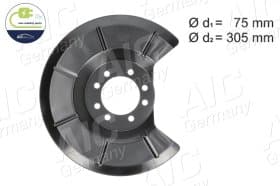 Кожух гальмівного диску Кожух гальмівного диску