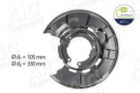 Кожух тормозного диска Кожух тормозного диска
