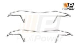 Комплектующие дисковых тормозных колодок Комплектующие дисковых тормозных колодок