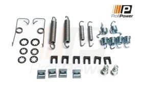 Монтажный комплект барабанных тормозных колодок Монтажный комплект барабанных тормозных колодок