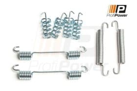 Монтажный комплект барабанных тормозных колодок Монтажный комплект барабанных тормозных колодок