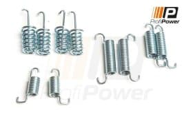 Монтажный комплект барабанных тормозных колодок Монтажный комплект барабанных тормозных колодок