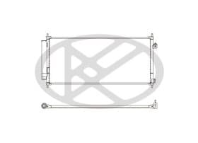 Радиатор кондиционера Радиатор кондиционера