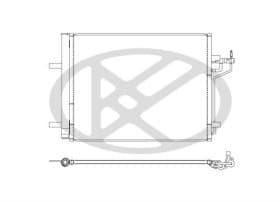 Радиатор кондиционера Радиатор кондиционера