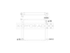 Радіатор охолодження двигуна Радіатор охолодження двигуна