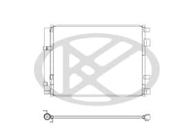 Радиатор кондиционера Радиатор кондиционера