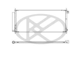 Радиатор кондиционера Радиатор кондиционера