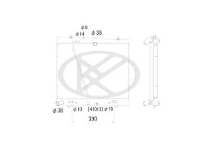 Радиатор охлаждения двигателя Радиатор охлаждения двигателя