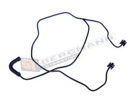 Патрубок радіатора системи охолодження двигуна Патрубок радіатора системи охолодження двигуна