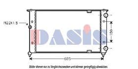 Радиатор охлаждения двигателя Радиатор охлаждения двигателя