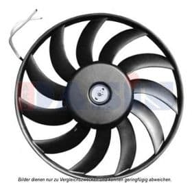 Вентилятор системы охлаждения двигателя Вентилятор системы охлаждения двигателя