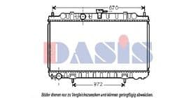 Радіатор охолодження двигуна Радіатор охолодження двигуна