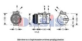 Компрессор кондиционера Компрессор кондиционера