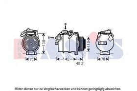 Компрессор кондиционера Компрессор кондиционера