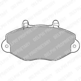 Гальмівні колодки