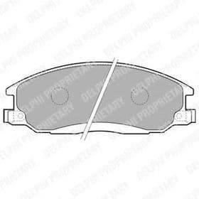 Гальмівні колодки Гальмівні колодки