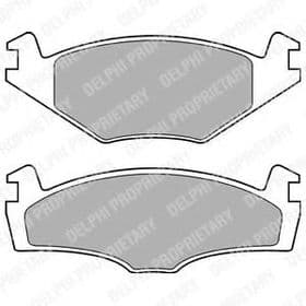 Гальмівні колодки