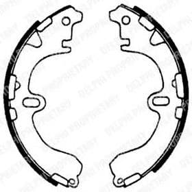 Гальмівні колодки Гальмівні колодки